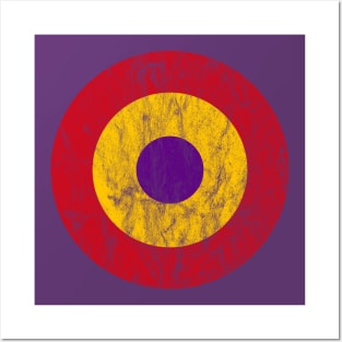 Spanish Republican AirForce Roundel Posters and Art